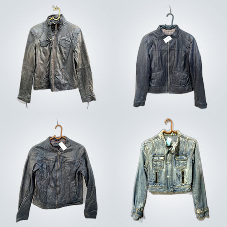 Y2K Racer Denim Jacket