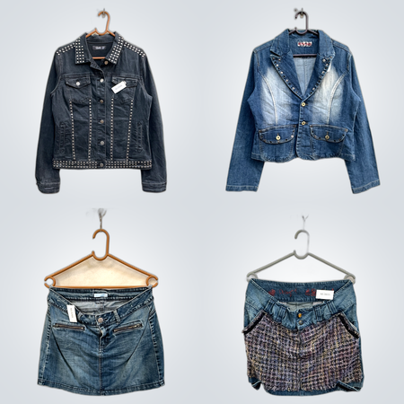 Diesel Y2K Denim Mini Skirt