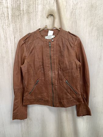Naf Naf Leather Jacket