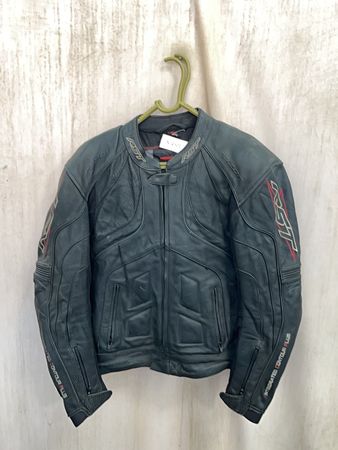 RST Leather Motorcycle Jacket