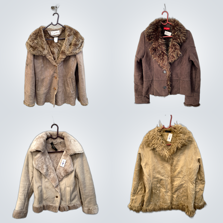 Fur Trimmed Jacket Bundle
