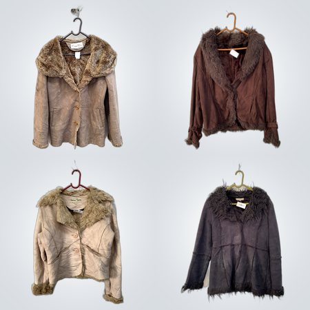 Fur Vest Bundle XOXO Cynthia Rowley Converse Twenty/Twenty Faux Fur Jackets & Vests Collection