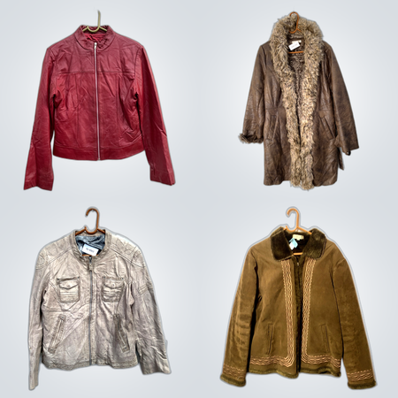 Y2K Leather Jackets Bundle