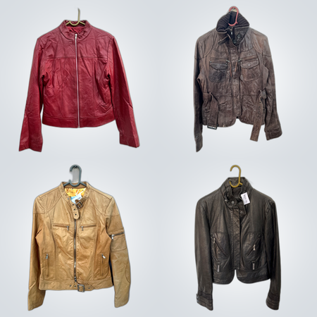 Y2K Leather Jackets Bundle
