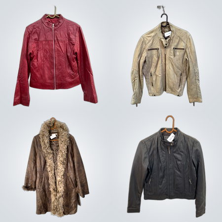 Y2K Leather Jackets Bundle