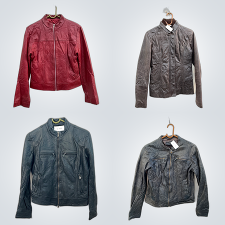 Y2K Leather Jackets Bundle