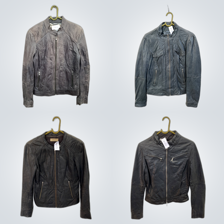 Y2K Leather Jackets Bundle