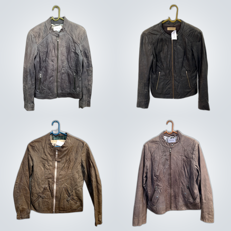 Y2K Leather Jackets Bundle