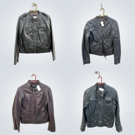 Leather Jacket Bundle - Saint Tropez, Caroll & More Luxury Mix