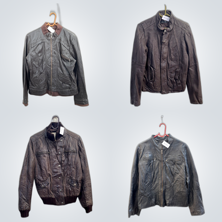 Pacchetto Giacche di Pelle - Firetrap, Kocca, MODA e Altri