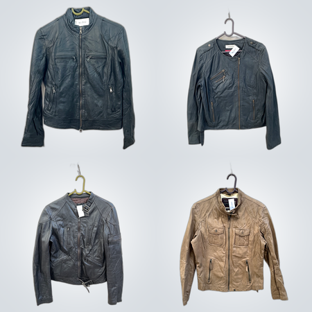 Y2K Leather Jackets Bundle