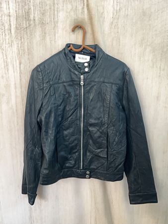 Leather Works Black Leather Jacket