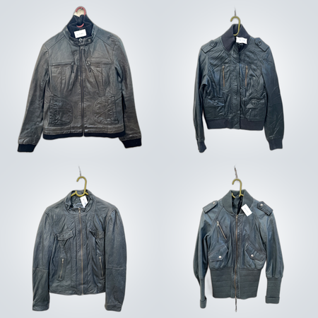 Y2K Leather Jackets Bundle