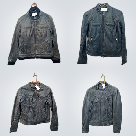 Y2K Leather Jackets Bundle