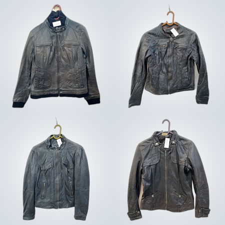Y2K Leather Jackets Bundle