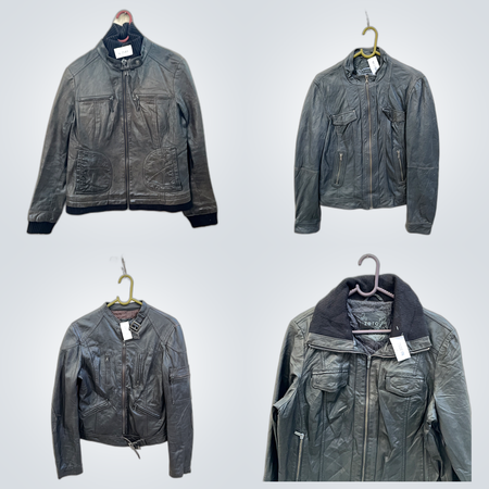 Y2K Leather Jackets Bundle