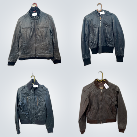 レザージャケットバンドルパック