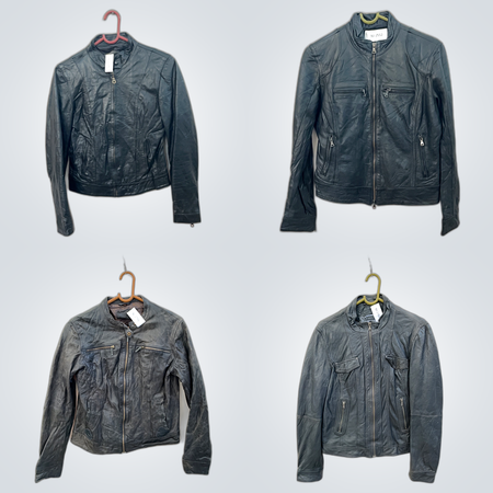Y2K Leather Jackets Bundle