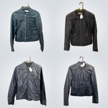 Y2K Leather Jackets Bundle
