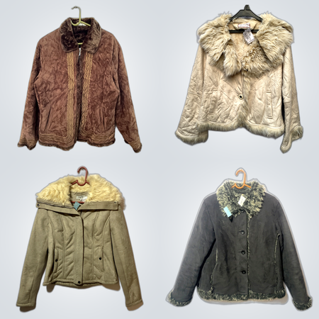 Y2K Suede Jackets Bundle