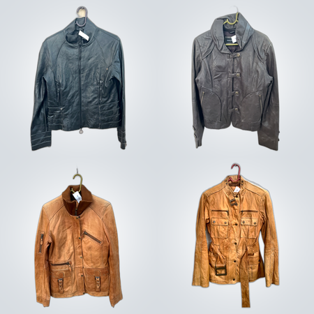 Y2K Leather Jackets Bundle