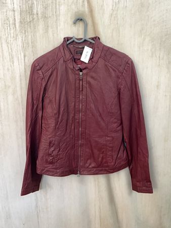 Zara Leather Biker Jacket