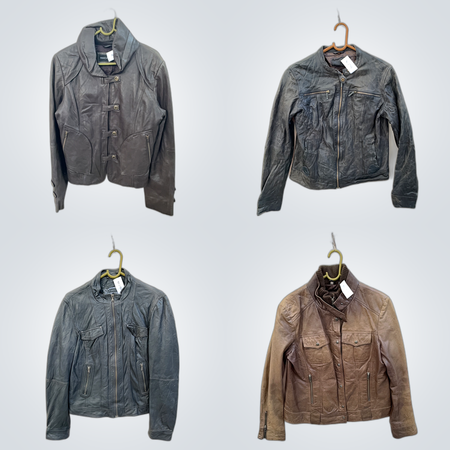 Y2K Leather Jackets Bundle