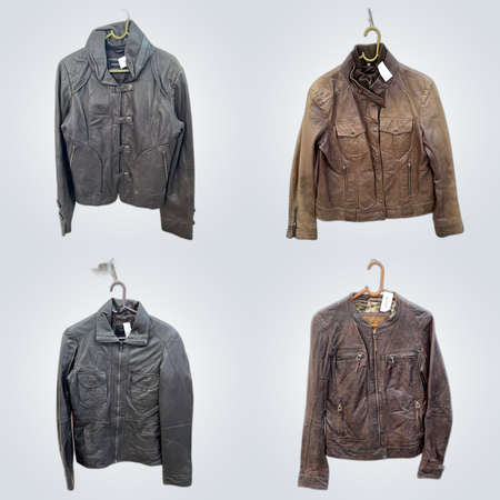 Y2K Leather Jackets Bundle