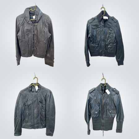 Y2K Leather Jackets Bundle