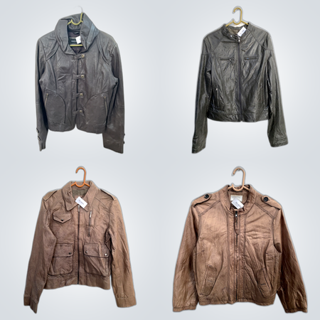 Y2K Leather Jackets Bundle