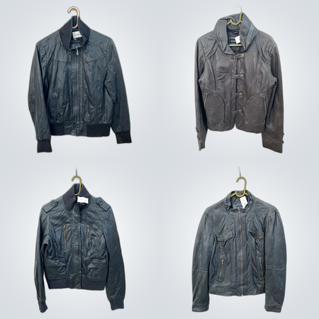 Y2K Leather Jackets Bundle