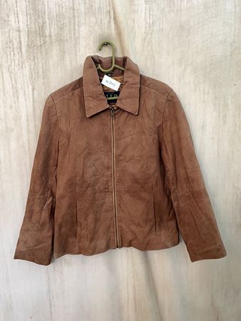 Brown Leather Jacket