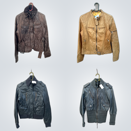 Y2K Leather Jackets Bundle