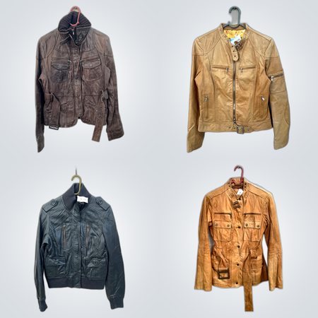 Y2K Leather Jackets Bundle