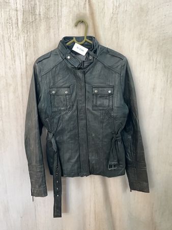 Black Leather Jacket
