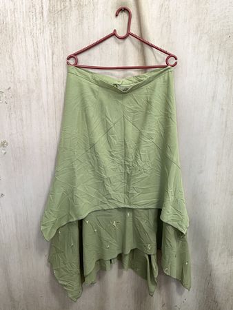 Green Skirt