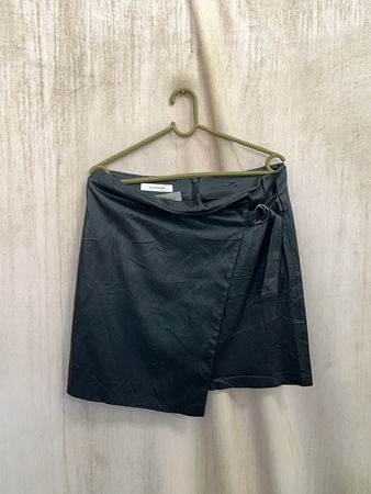 promod Black Skirt