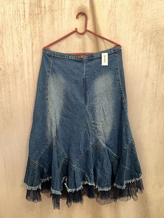 Denim Skirt