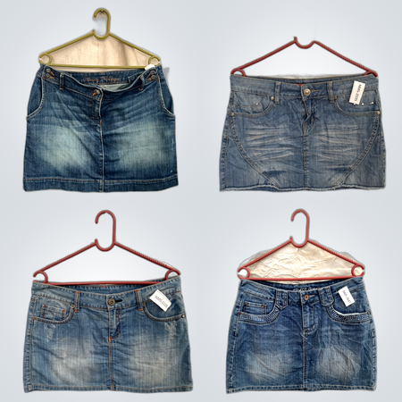 Y2K Denim Skirts