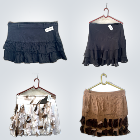 Ruffled Up Vintage Charm