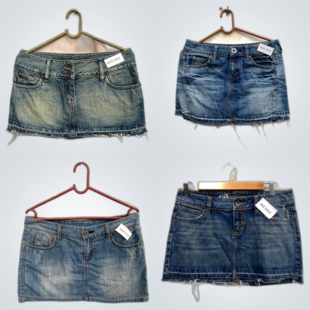 Y2K Fashion Denim Skirts