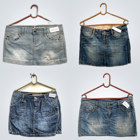 Y2K Denim Skirts Bundle