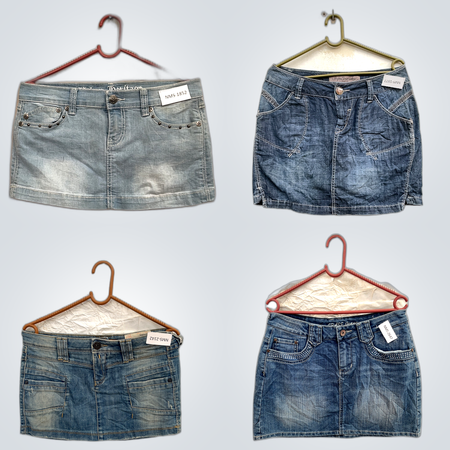 Y2K Denim Skirts Bundle