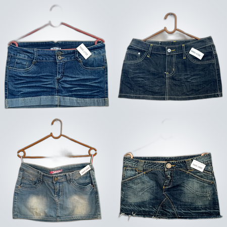 Y2K Denim Skirts Bundle