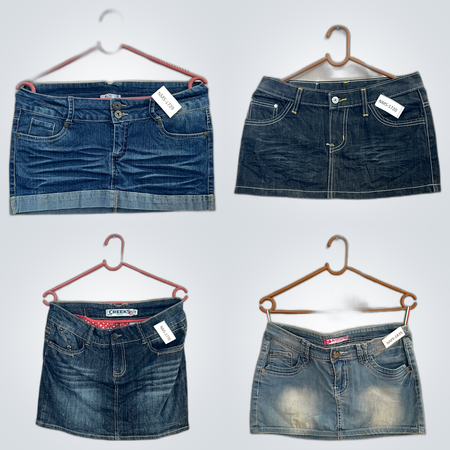 Vintage Chic Skirt Trio