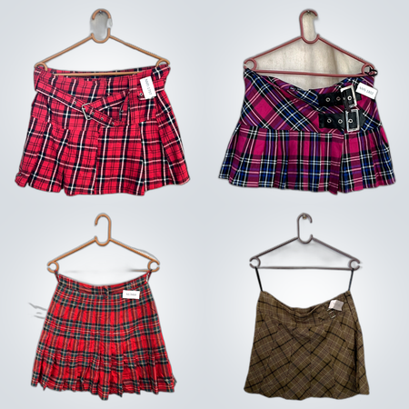 Y2K Mini Skirt Bundle