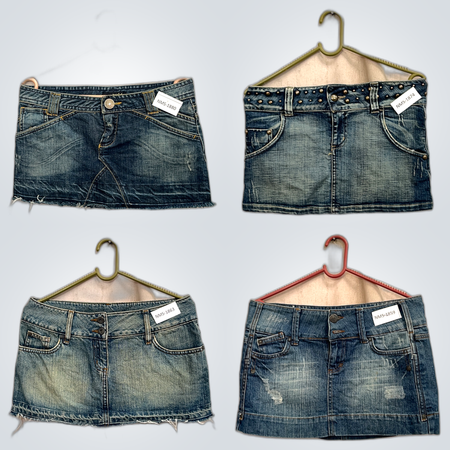 Denim Skirts 5 Pack
