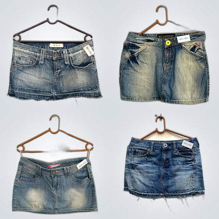 Denim Skirts Bundle Pack