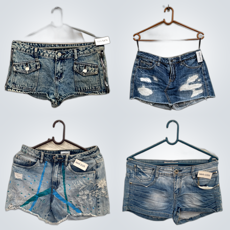 Denim Shorts Bundle - Madewell, ONLY, Maurice's & More Jean Shorts Collection