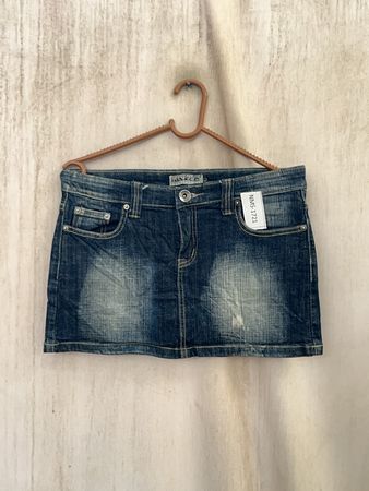 Wahee Denim Skirt
